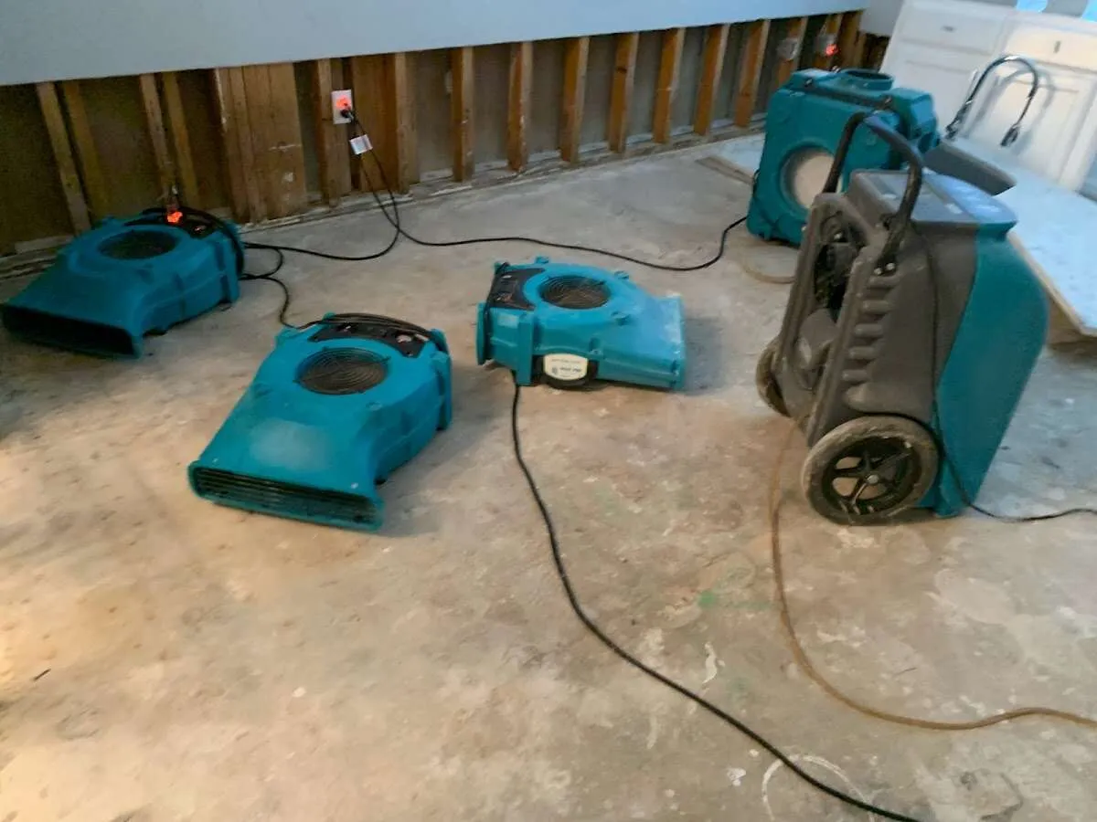 Water Damage Restoration services in Kirtland, OH
